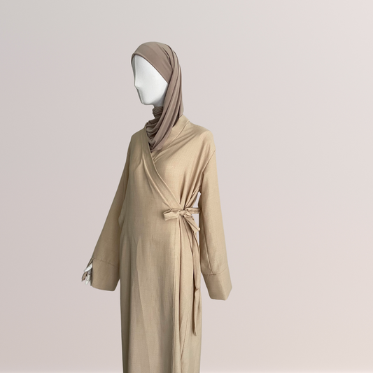 Robe Chefchaouen - BEIGE