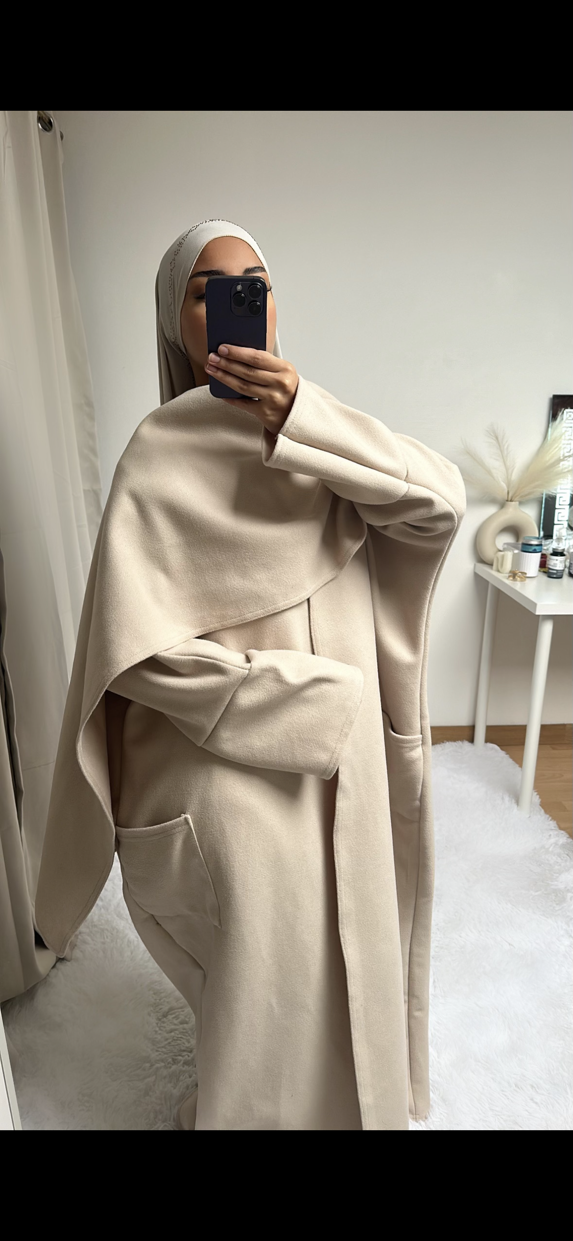 Manteau BAYA BEIGE