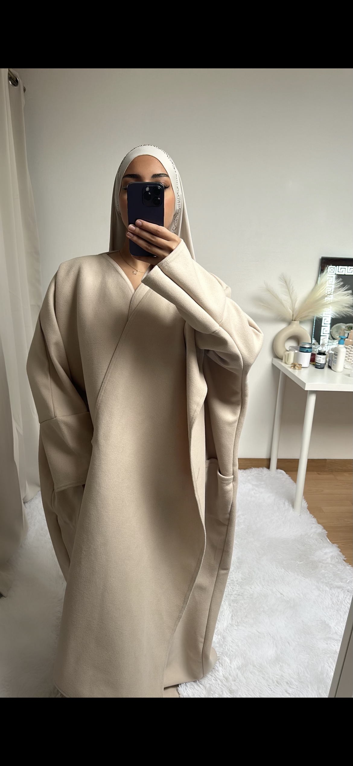 Manteau BAYA BEIGE